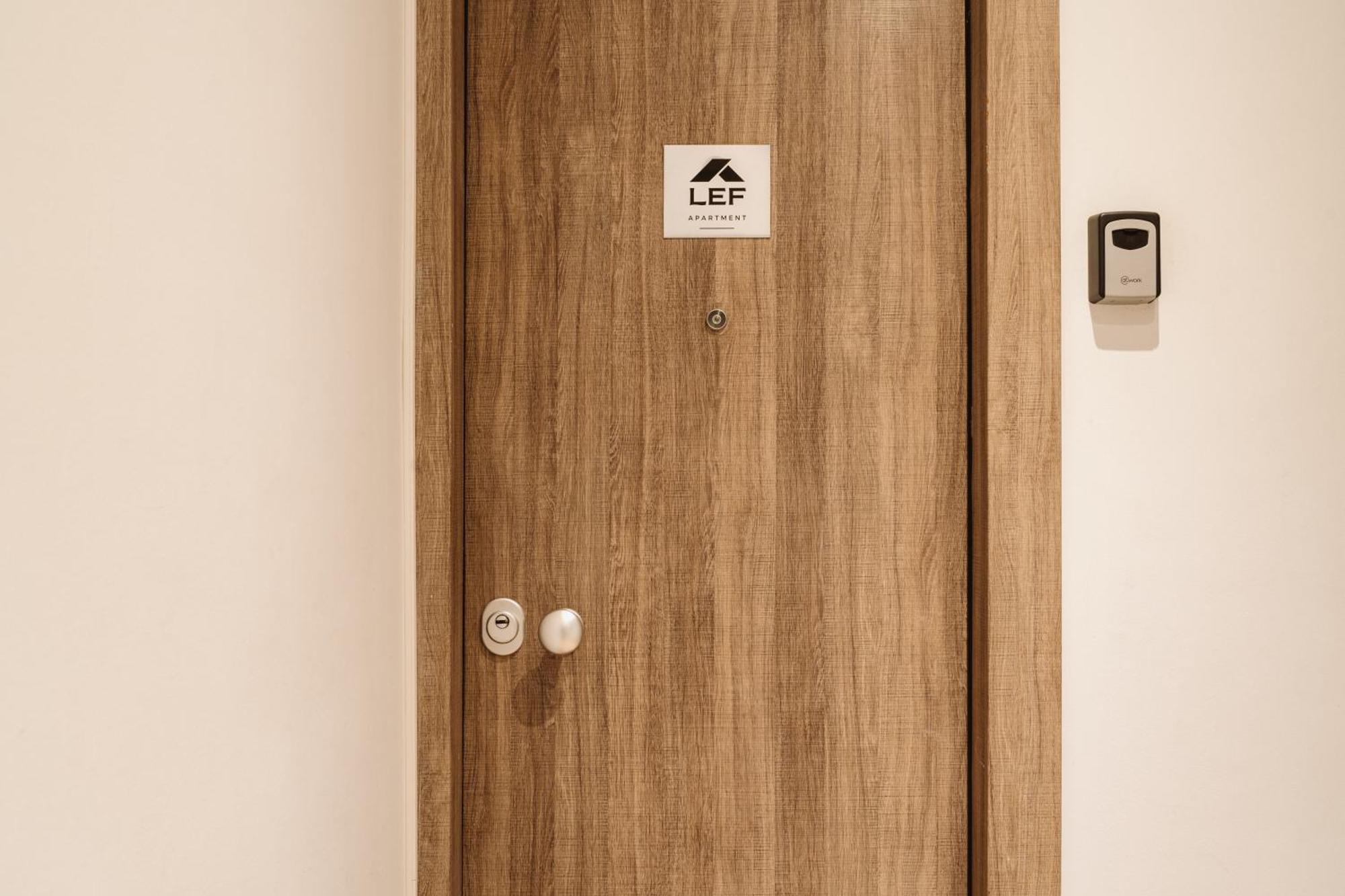 Lef Apartment 塞萨洛尼基 外观 照片